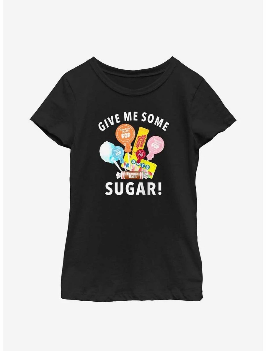 Youth | * Boxlunch Tootsie Roll Give Me Some Sugar Youth Girls T-Shirt