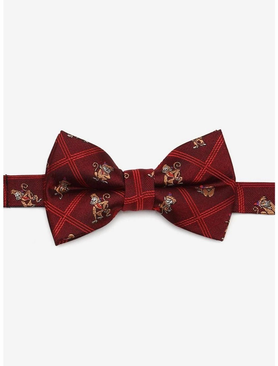 Accessories | * Boxlunch Disney Aladdin Abu Red Big Youth Bow Tie