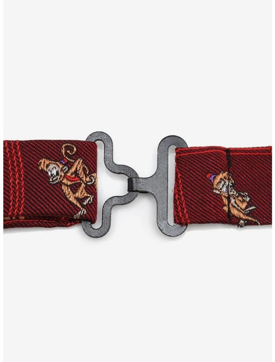 Accessories | * Boxlunch Disney Aladdin Abu Red Big Youth Bow Tie