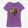 Youth | * Boxlunch Marvel Black Panther: Wakanda Forever Warrior Heroes Badge Youth Girls T-Shirt