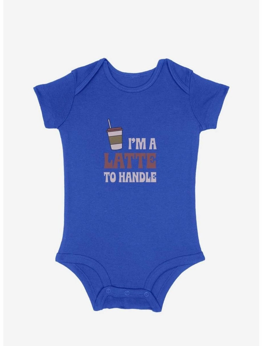 Infant | * Boxlunch Mommy & Me I'M A Latte To Handle Infant Bodysuit