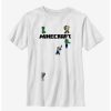 Youth | * Boxlunch Minecraft Logo Sprites Overworld Youth T-Shirt