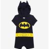 Infant | * Dc Comics Batman Outfit Infant One-Piece Boxlunch Exclusive