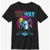 Youth | * Boxlunch Star Wars The Mandalorian Hyper Sunset This Is The Way Youth T-Shirt