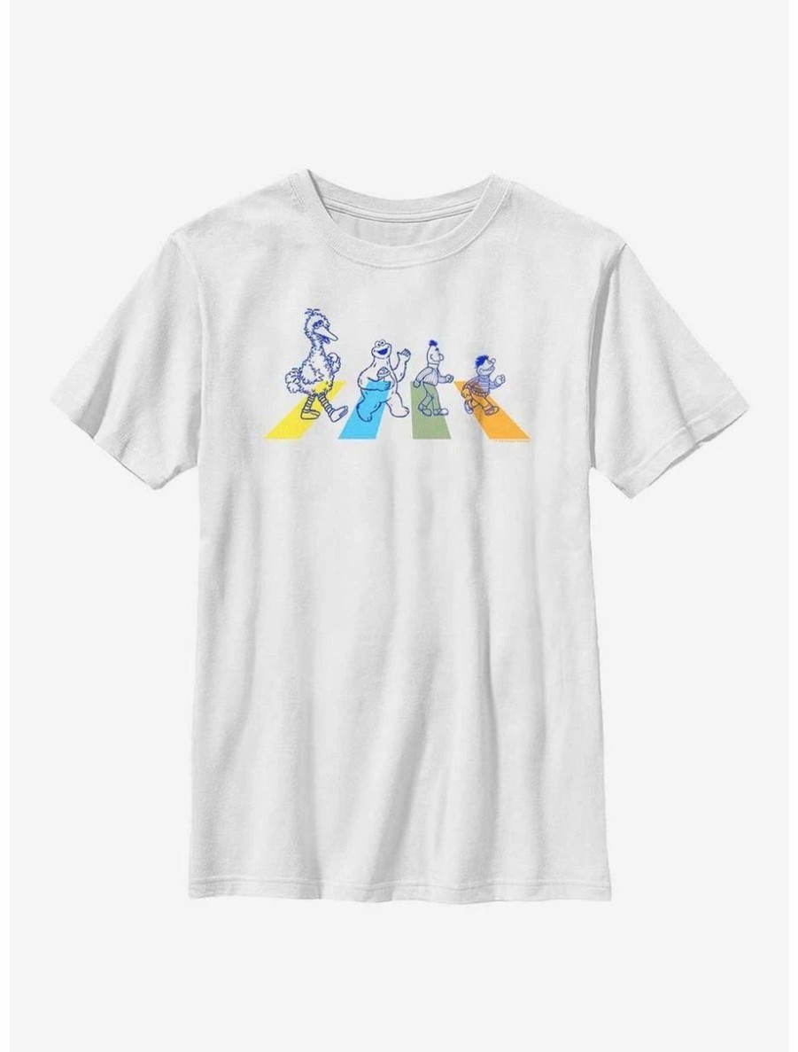 Youth | * Boxlunch Sesame Street Team Abbey Road Youth T-Shirt