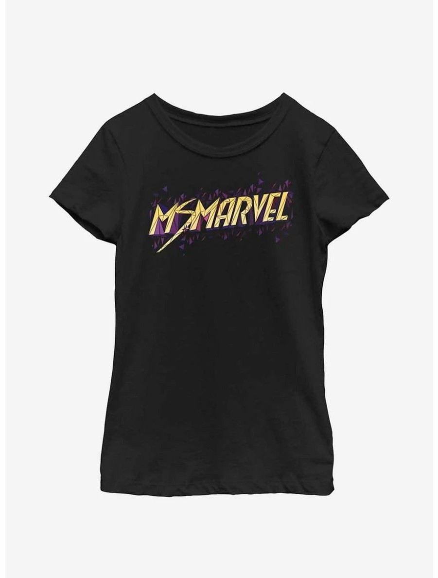 Youth | * Boxlunch Marvel Ms. Marvel Polygons Youth Girls T-Shirt