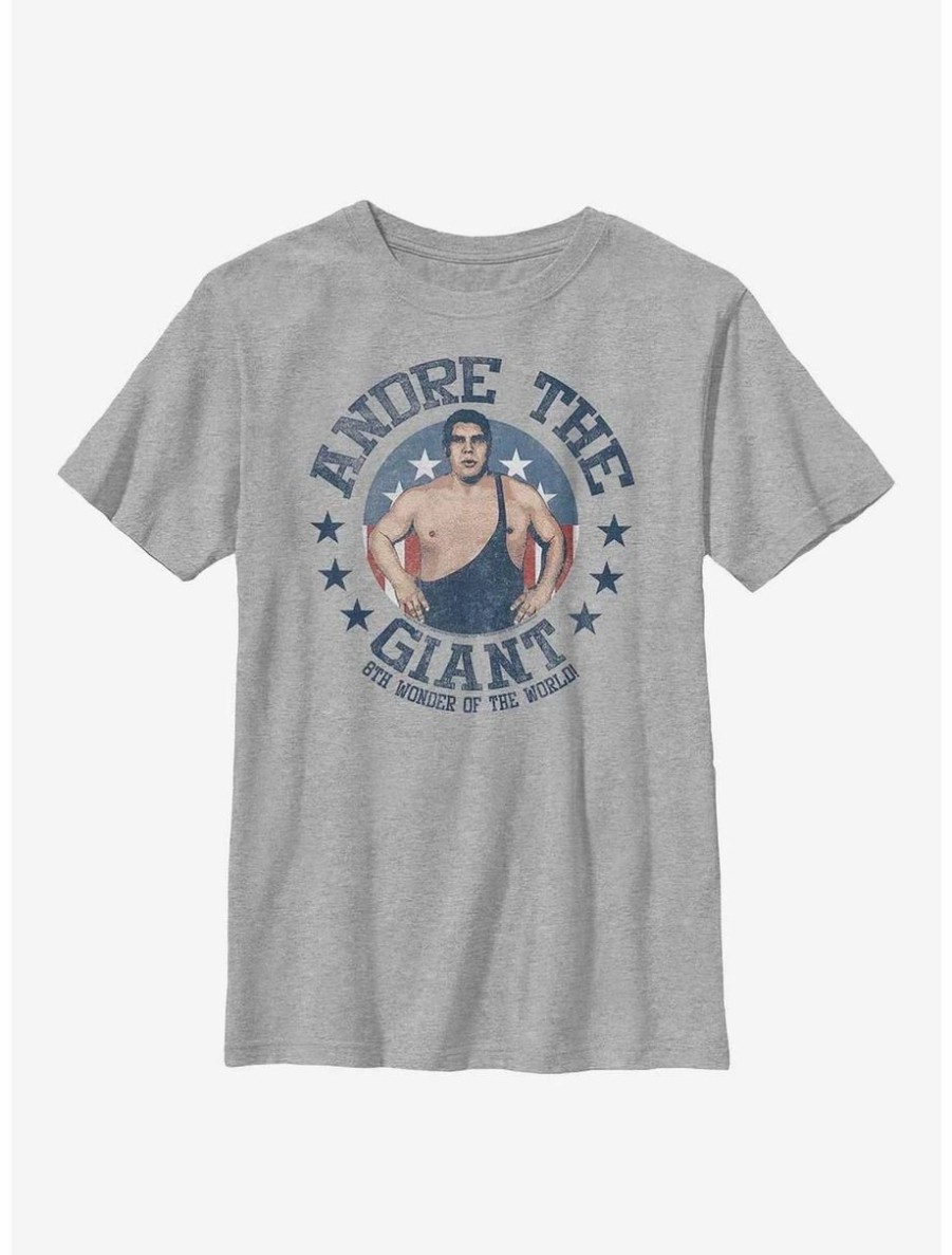 Youth | * Boxlunch Wwe Andre The Giant Retro Youth T-Shirt