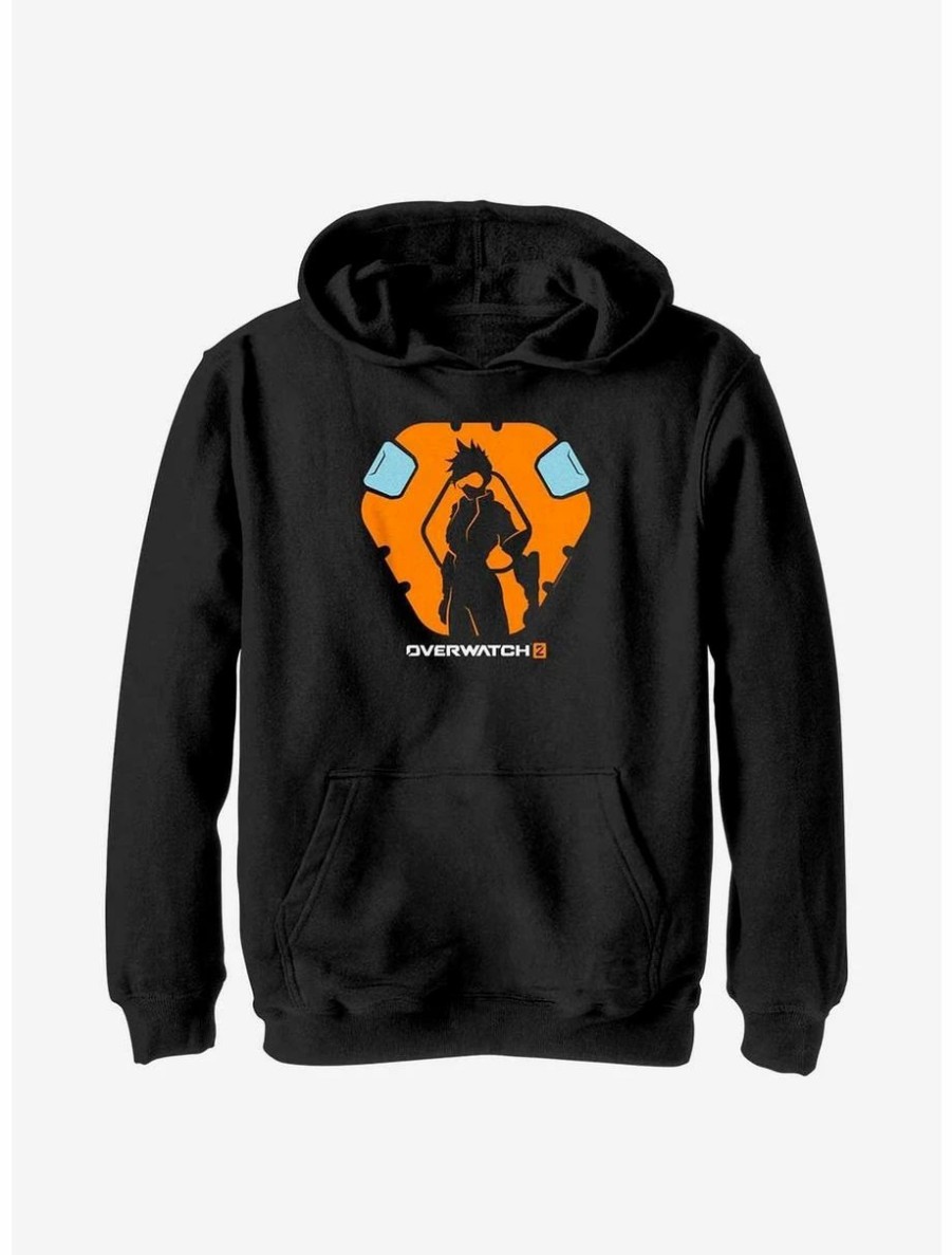 Youth | * Boxlunch Overwatch 2 Trace Silhouette Youth Hoodie