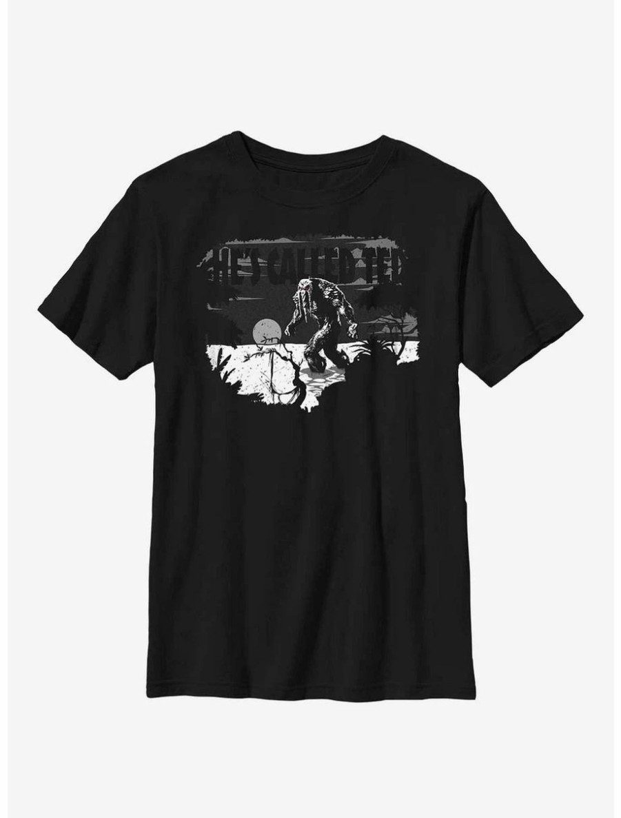 Youth | * Boxlunch Marvel Studios' Special Presentation: Werewolf By Night Lurking Ted Youth T-Shirt