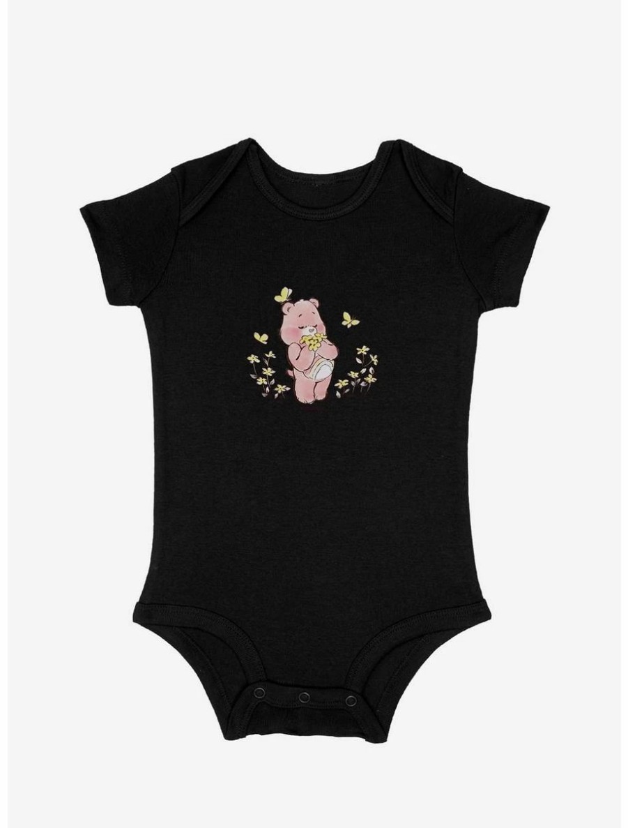 Infant | * Boxlunch Care Bears Cheer Bear Spring Flowers Infant Bodysuit