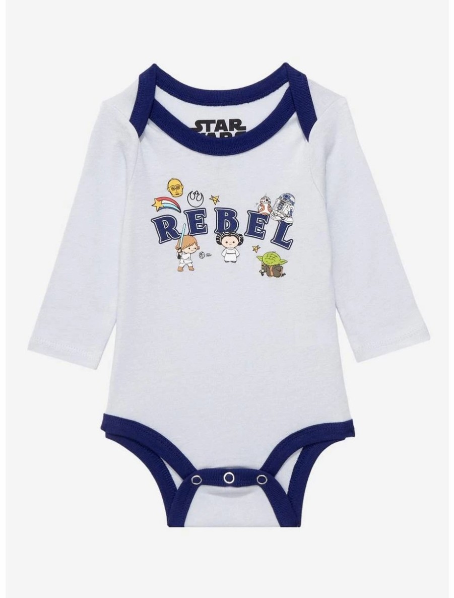 Infant | * Our Universe Star Wars Rebel Long Sleeve Infant One-Piece Boxlunch Exclusive