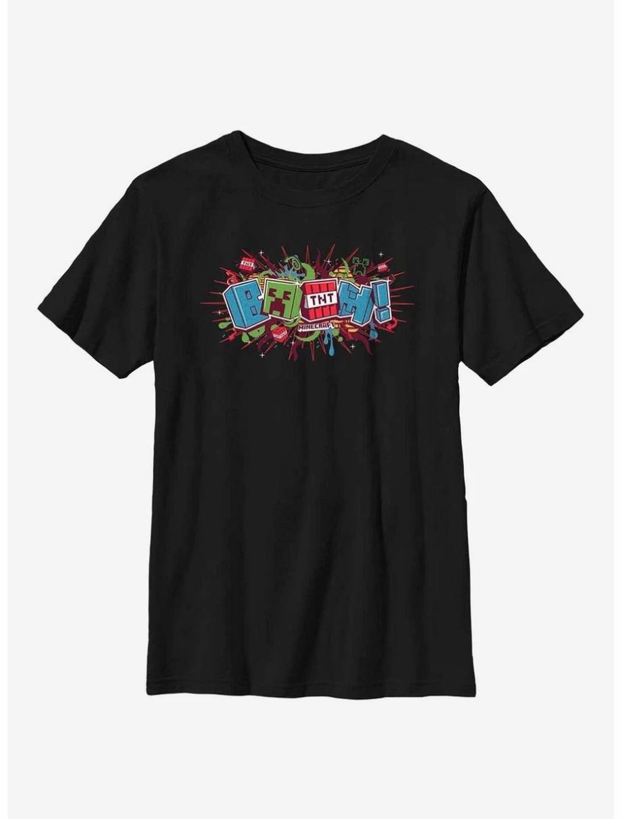 Youth | * Boxlunch Minecraft Funtage Boom Youth T-Shirt