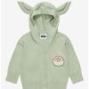 Toddler | * Star Wars The Mandalorian Grogu Ears Toddler Cardigan Boxlunch Exclusive