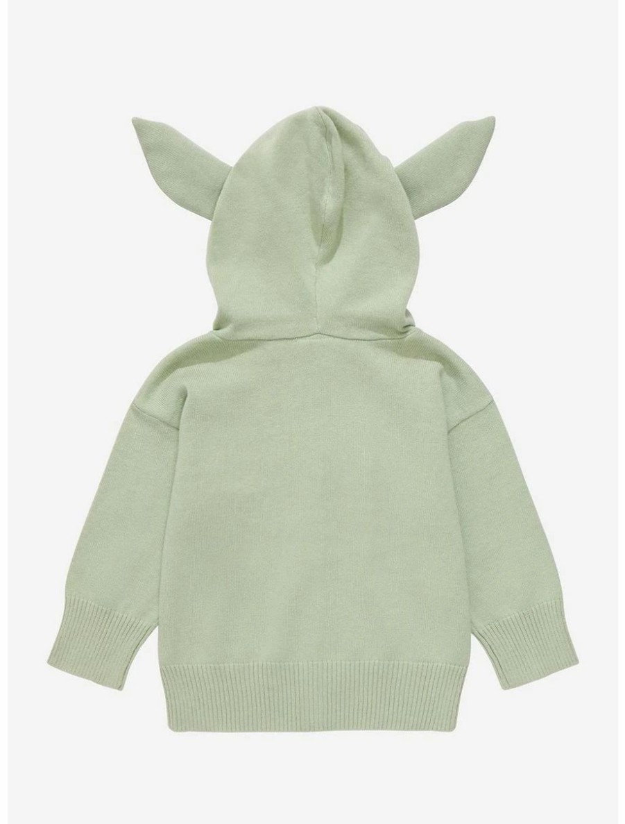 Toddler | * Star Wars The Mandalorian Grogu Ears Toddler Cardigan Boxlunch Exclusive