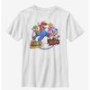 Youth | * Boxlunch Nintendo Super Mario 3D World Bowser'S Fury Group Youth T-Shirt