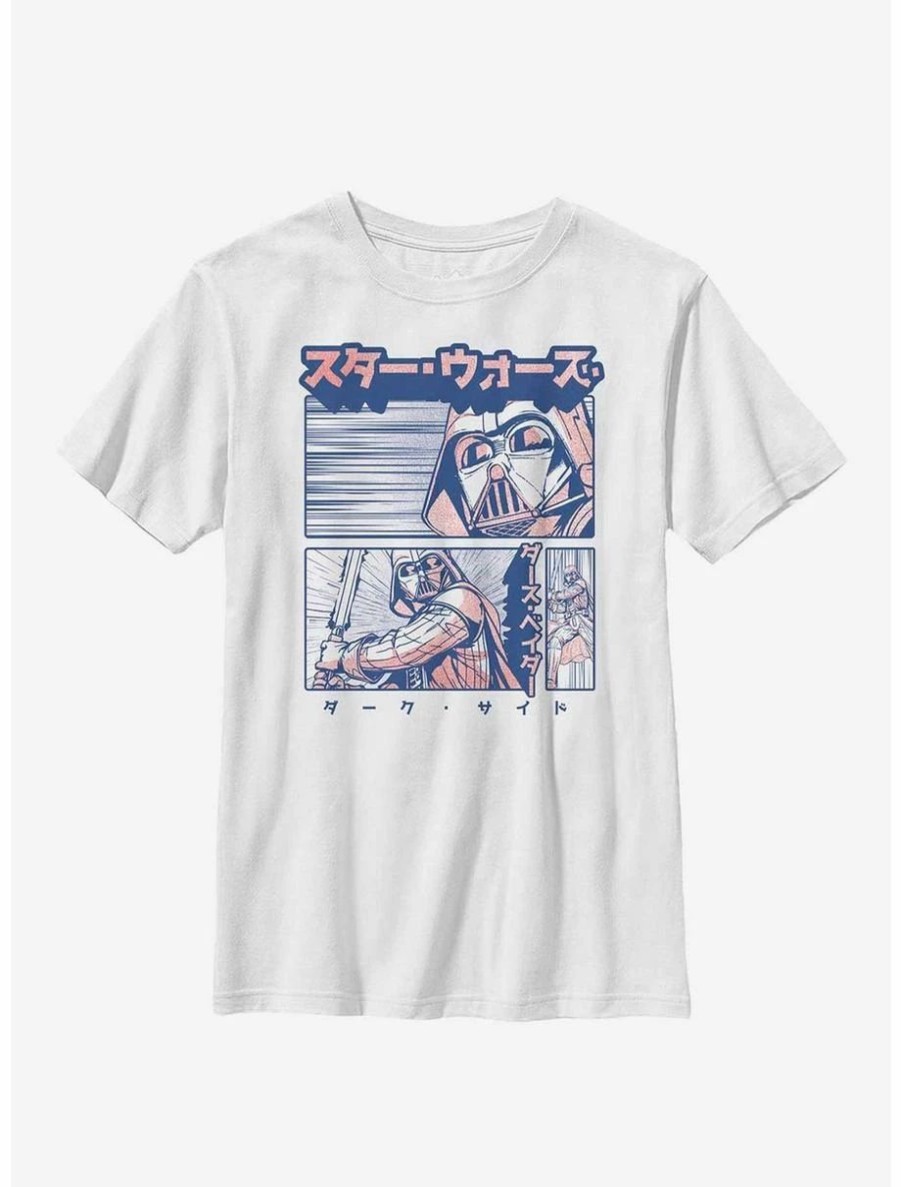 Youth | * Boxlunch Star Wars Manga Vader Youth T-Shirt