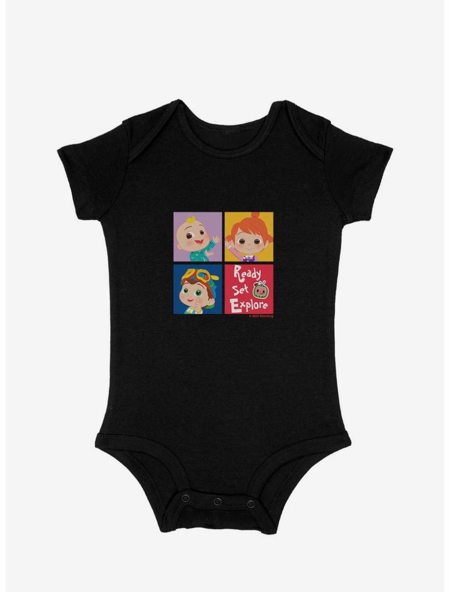 Infant | * Boxlunch Cocomelon Ready Set Explore Infant Bodysuit