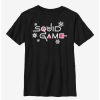 Youth | * Boxlunch Squid Game Holiday Style Logo Youth T-Shirt