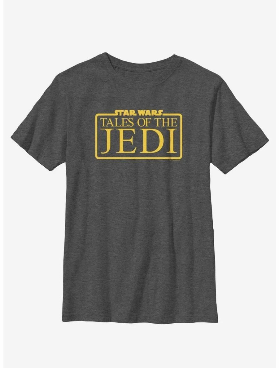 Youth | * Boxlunch Star Wars: Tales Of The Jedi Logo Youth T-Shirt