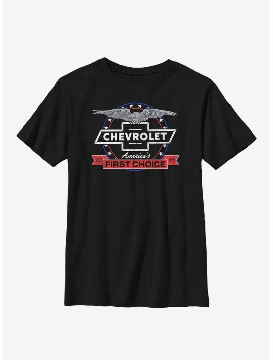 Youth | * Boxlunch General Motors Chevrolet America'S First Choice Youth T-Shirt