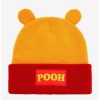 Accessories | * Disney Winnie The Pooh Pooh Ears Youth Cuff Beanie Boxlunch Exclusive