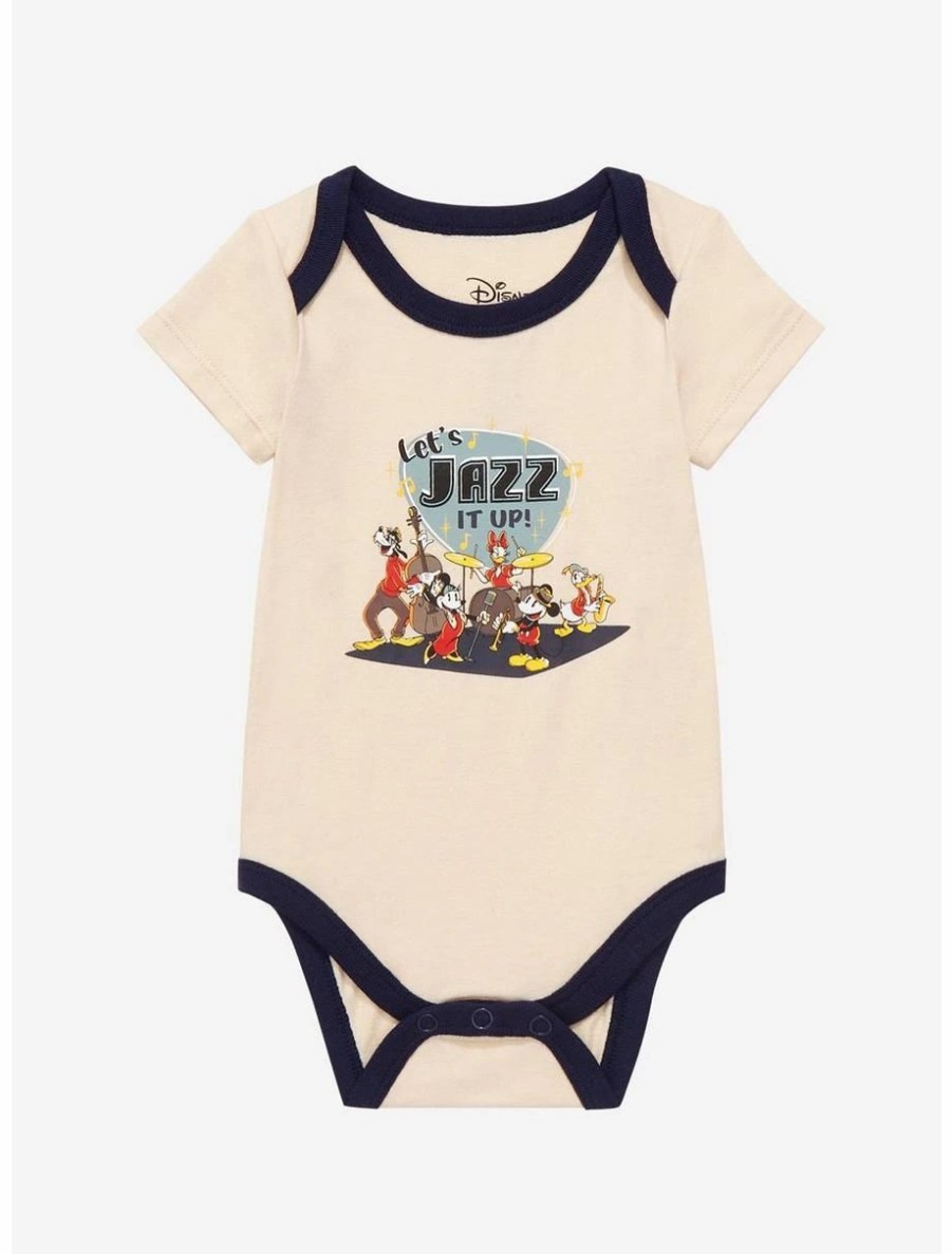 Infant | * Our Universe Disney Mickey And Friends Jazz It Up Infant One-Piece Boxlunch Exclusive