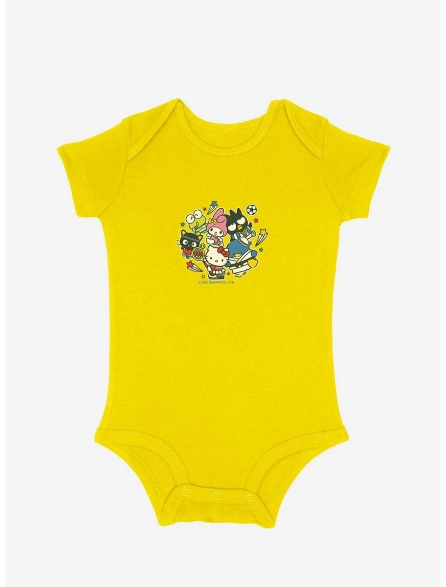 Infant | * Boxlunch Hello Kitty And Friends Sports Infant Bodysuit