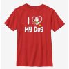 Youth | * Boxlunch Disney Bolt Love My Dog Youth T-Shirt