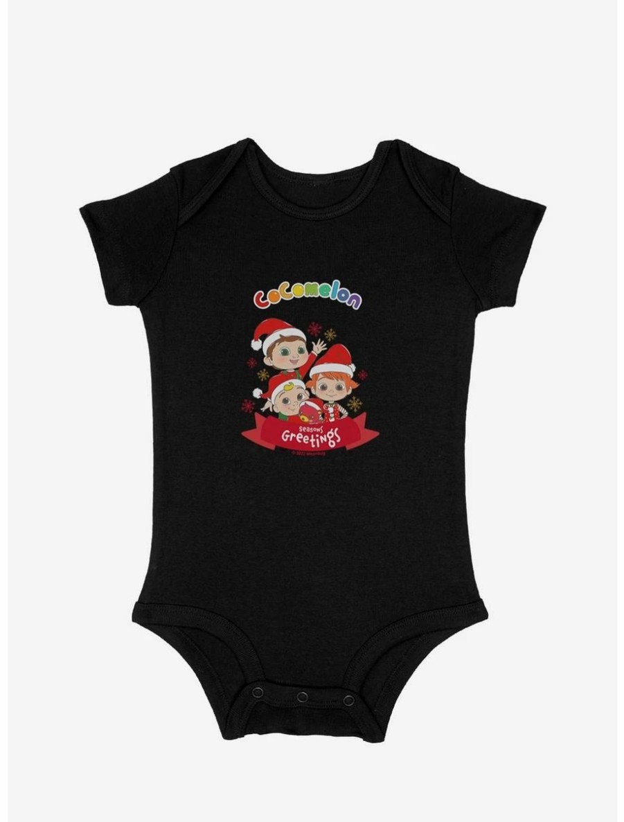 Infant | * Boxlunch Cocomelon Seasons Greetings Trio Infant Bodysuit