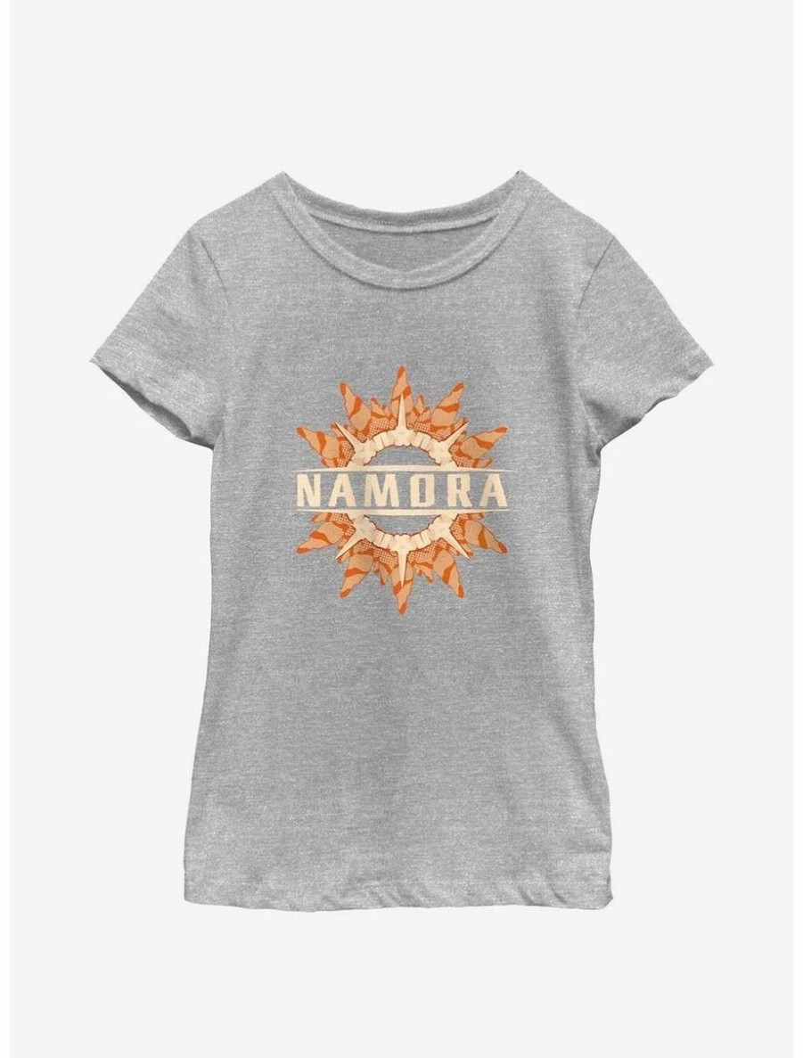 Youth | * Boxlunch Marvel Black Panther: Wakanda Forever Namora Coral Ring Youth Girls T-Shirt