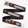 Accessories | * Boxlunch Disney Pixar Up Dug Poses Squirrel Youth Seatbelt Belt