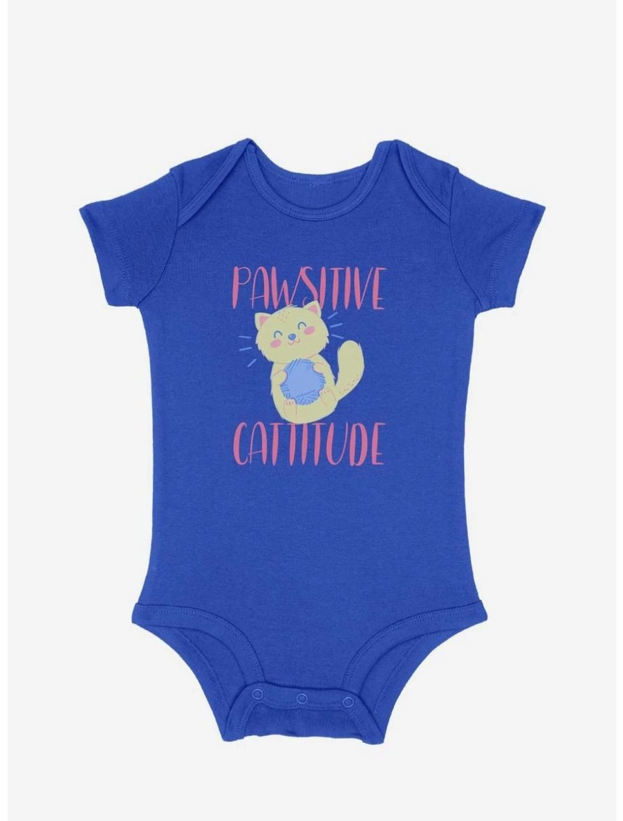 Infant | * Boxlunch Pawsitive Catitude Infant Bodysuit