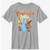 Youth | * Boxlunch Disney Pinocchio Vintage Character Portrait Youth T-Shirt