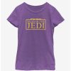 Youth | * Boxlunch Star Wars: Tales Of The Jedi Logo Youth Girls T-Shirt