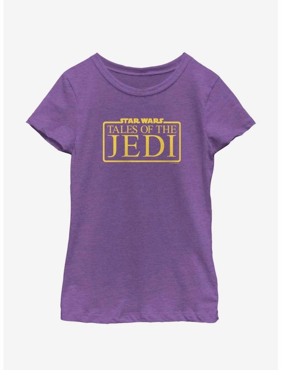 Youth | * Boxlunch Star Wars: Tales Of The Jedi Logo Youth Girls T-Shirt