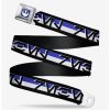 Accessories | * Boxlunch Star Wars Aurebesh Rebel Stripe Youth Seatbelt Belt