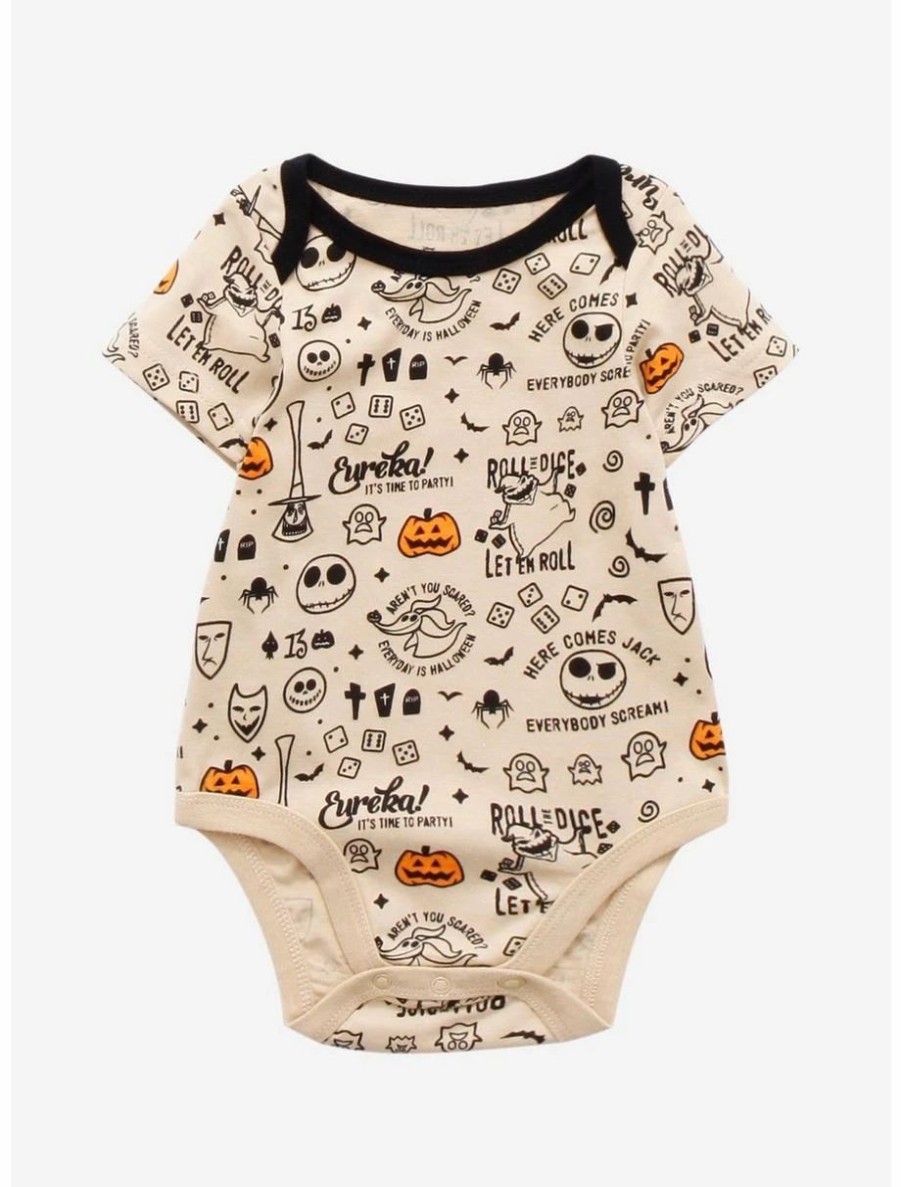 Infant | * Boxlunch Disney The Nightmare Before Christmas Icons Infant One-Piece