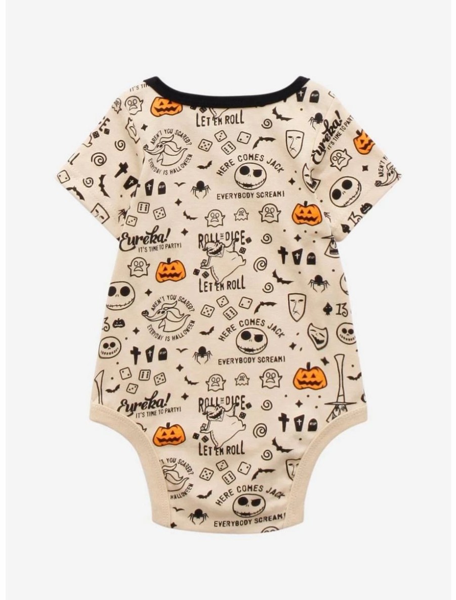 Infant | * Boxlunch Disney The Nightmare Before Christmas Icons Infant One-Piece