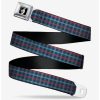 Accessories | * Boxlunch Disney Frozen 2 Olaf Plaid Youth Seatbelt Belt