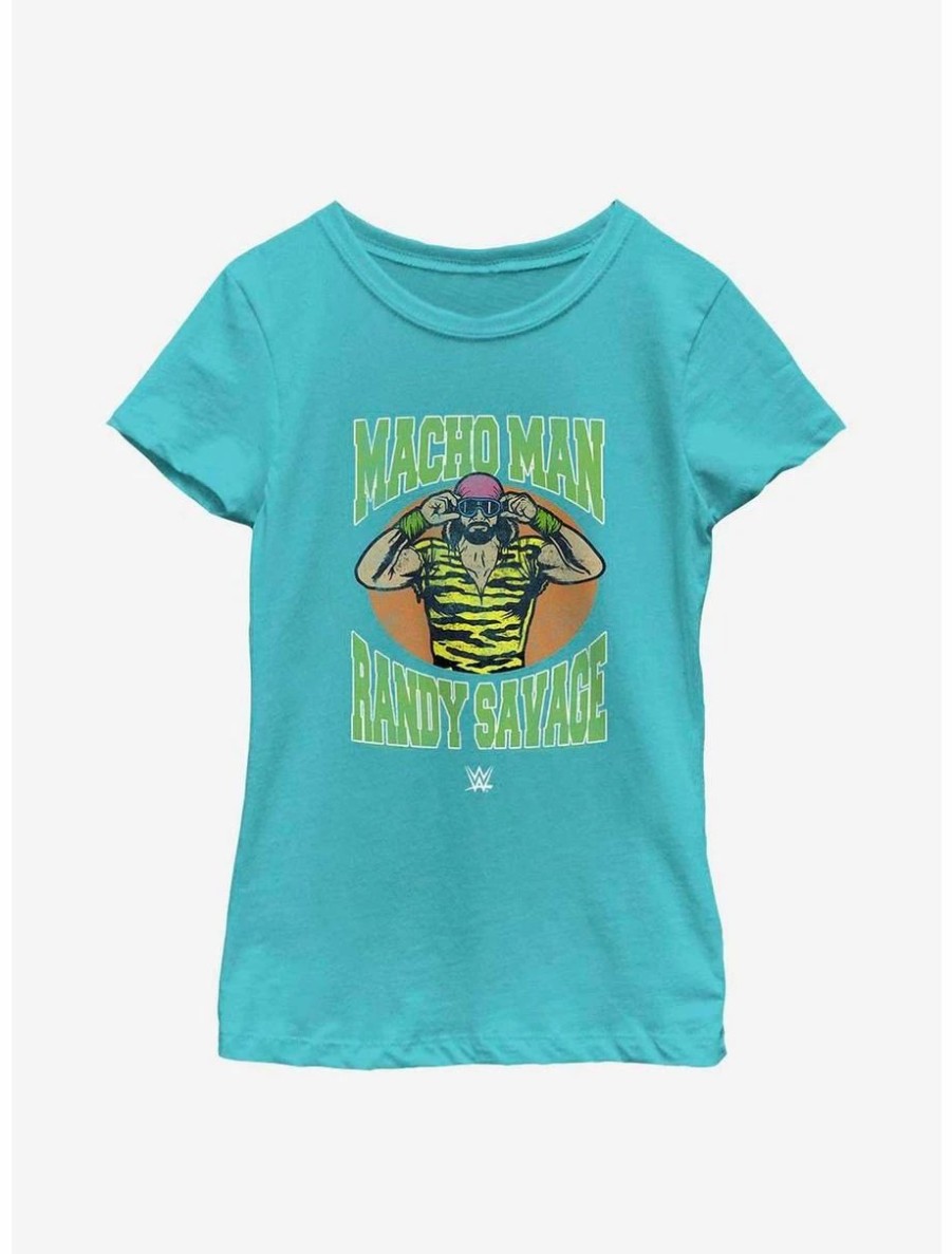 Youth | * Boxlunch Wwe Macho Man Randy Savage Retro Iconyouth Girls T-Shirt