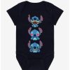 Infant | * Disney Lilo & Stitch Chibi Stitch Stack Infant One-Piece Boxlunch Exclusive