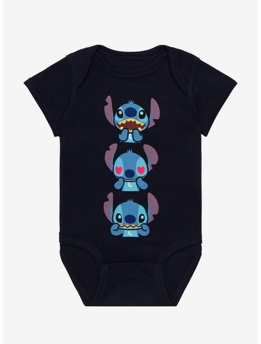 Infant | * Disney Lilo & Stitch Chibi Stitch Stack Infant One-Piece Boxlunch Exclusive